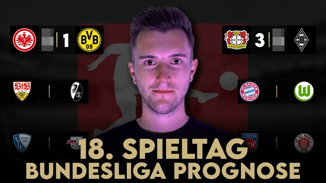 Prévisions Bundesliga | Conseils et aperçu de la 18e journée | 2024/25