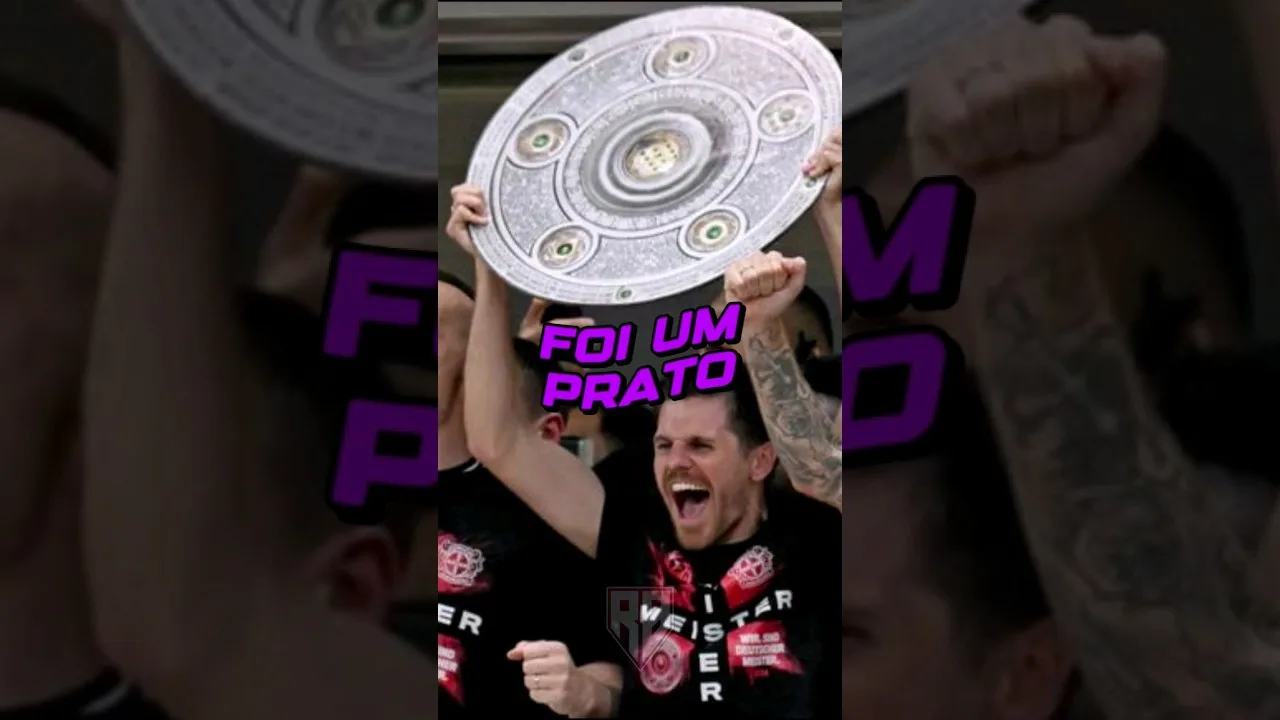 Le Bundesliga Award est un plat! hahahaha