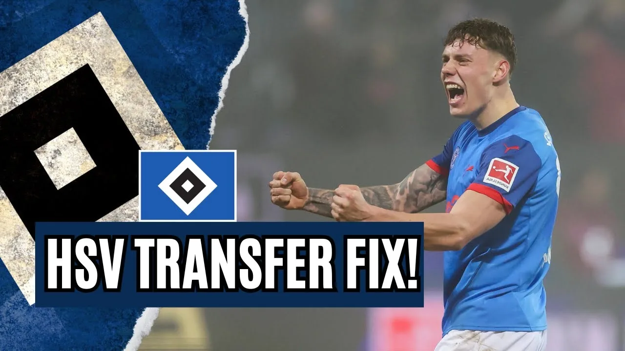 HSV Nicolai Reberg Transfer Aus Kiel Fix!