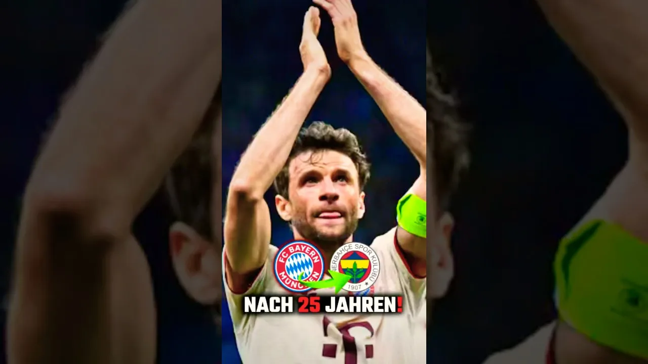 🚨Irres Rumeur! Thomas Müller avant la sensation de transfert? #bundesliga #fcbayern # fcbayernmünchen