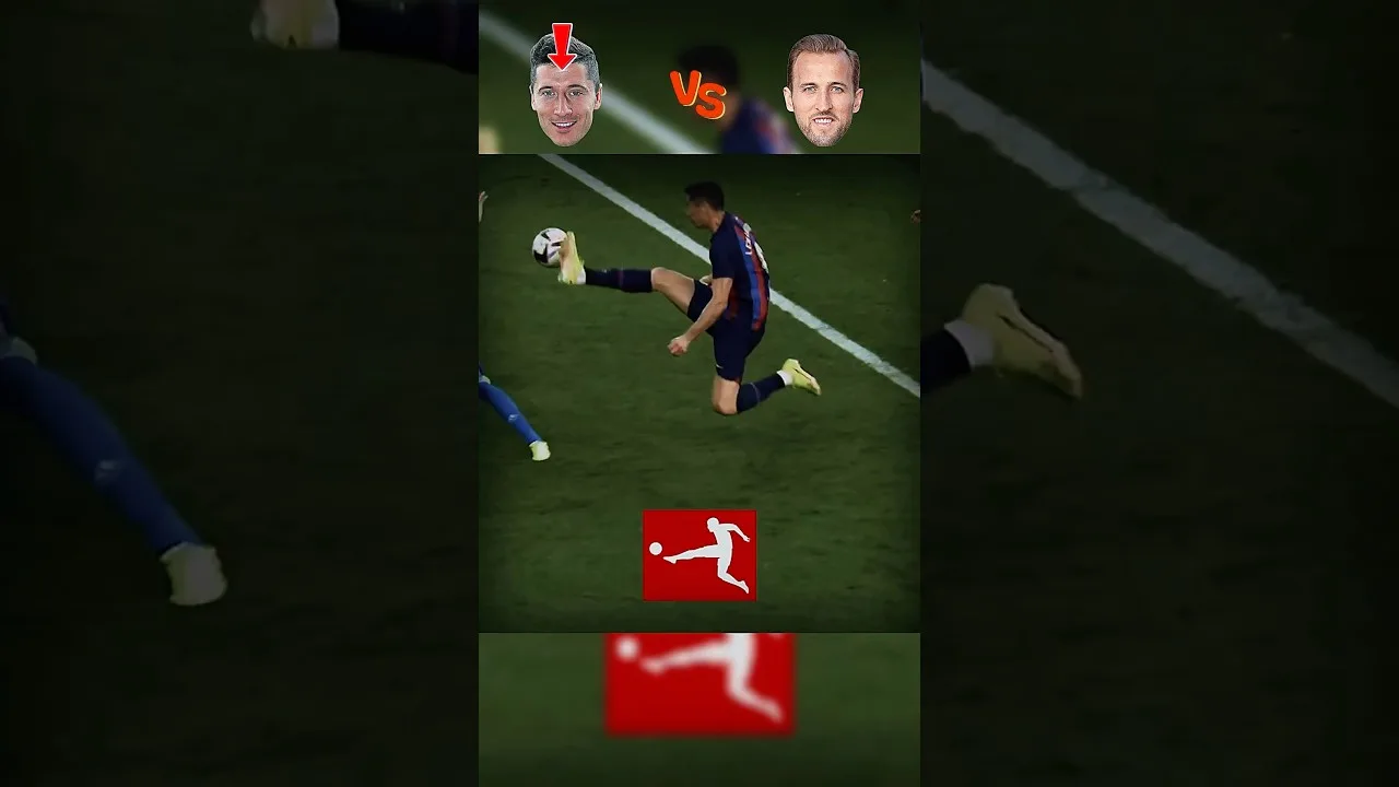 Subscribe and like Please!Lewandowski VS Harry Kane Bundesliga Logo Challenge