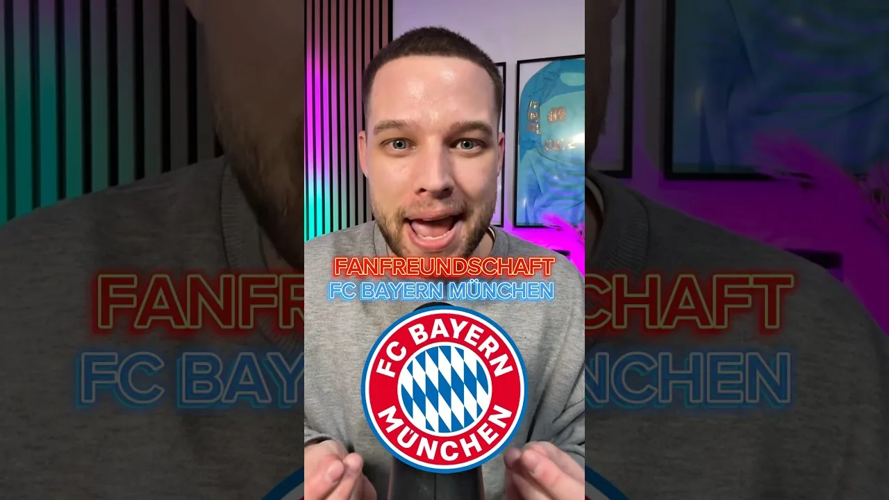 FANFREUNDSCHAFT 🤝🏽⚽️ #bundesliga #fcbayern #münchen #fussballfans #ultras