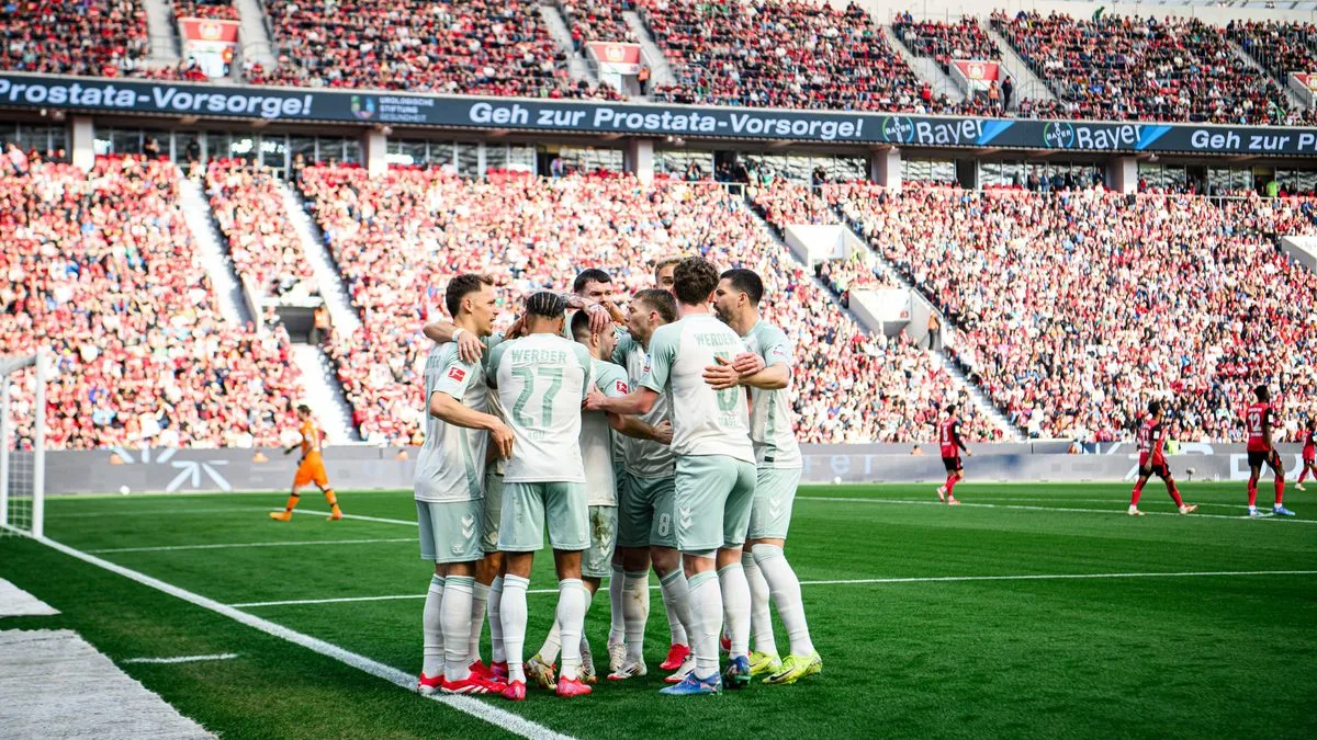 Werder Bremen Stun Bayer Leverkusen avec choc 2-0 victoire