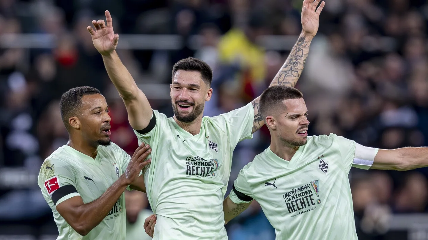 Kleindienst marque à nouveau alors que Gladbach bat St. Pauli 2-0 en Bundesliga