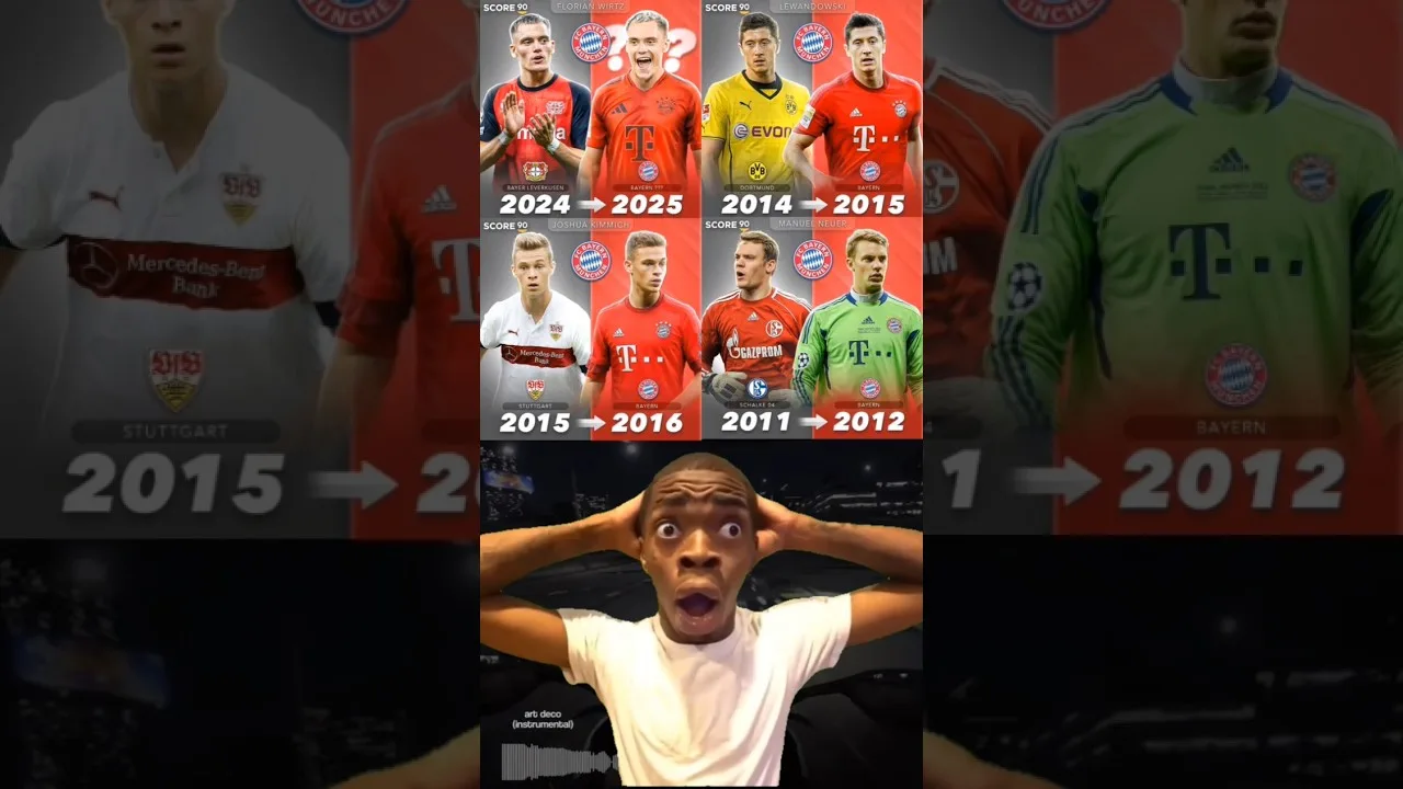 ⏳🇩🇪Quand il y a des talents de classe mondiale en Bundesliga, le Bayern manque rarement quelque chose 😳💰