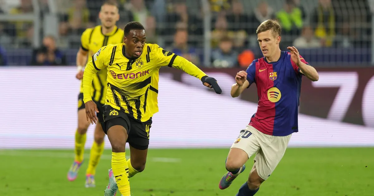 RUMOR MONGERING: Chelsea Lead Race en tant que Borussia Dortmund Slash Gittens Price TAG