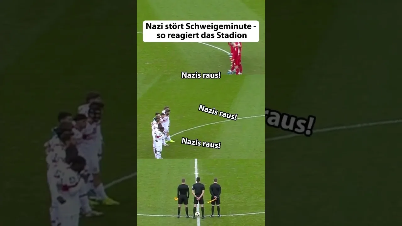 Starke Aktion von den Fans! #nazisraus