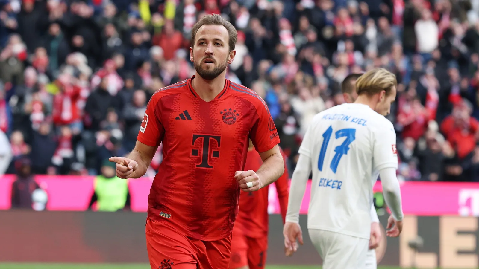 Harry Kane basse le record de Bundesliga sur l’apparence du Bayern Munich.