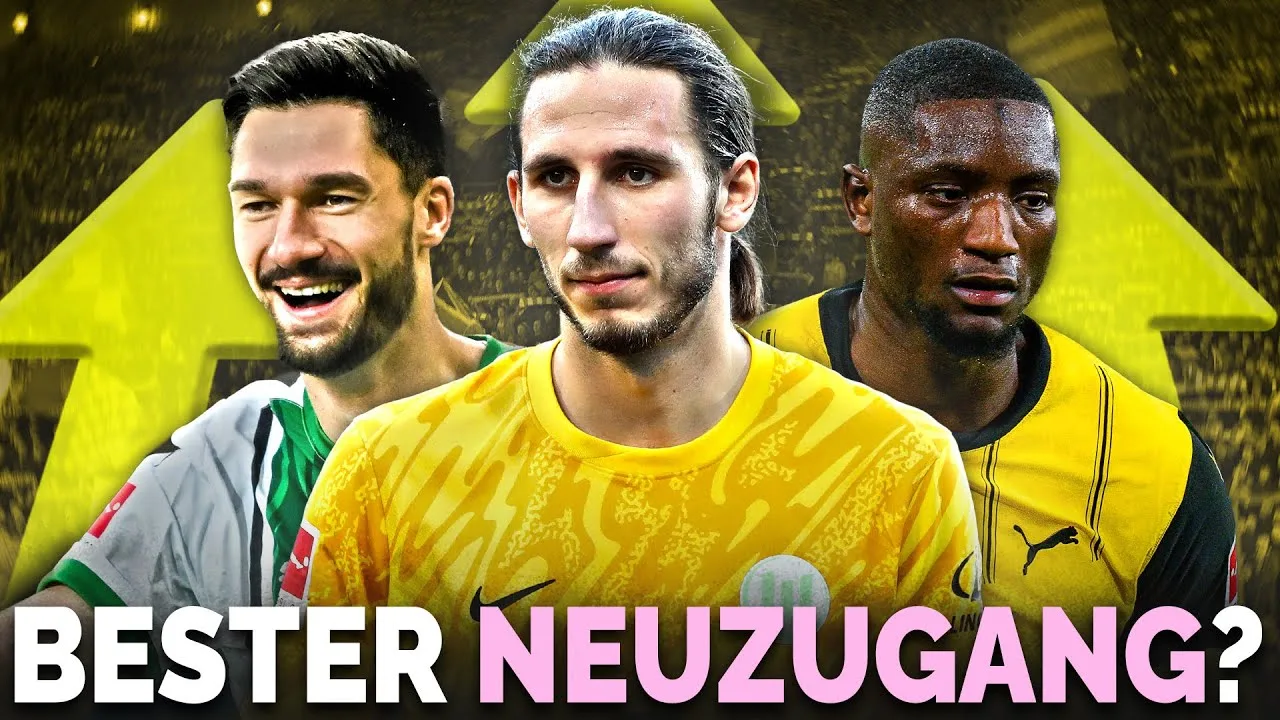 Il y a accord sur la 1ère place ! Nous classons les meilleures nouvelles recrues de la Bundesliga ! FAITS SAILLANTS DU STREAM