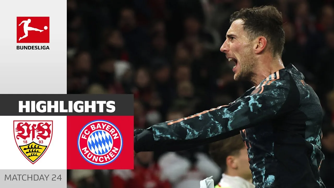 La Bavière tourne le jeu | VFB Stuttgart – FC Bayern Munich 1-3 | Faits saillants | Bundesliga 2024/25