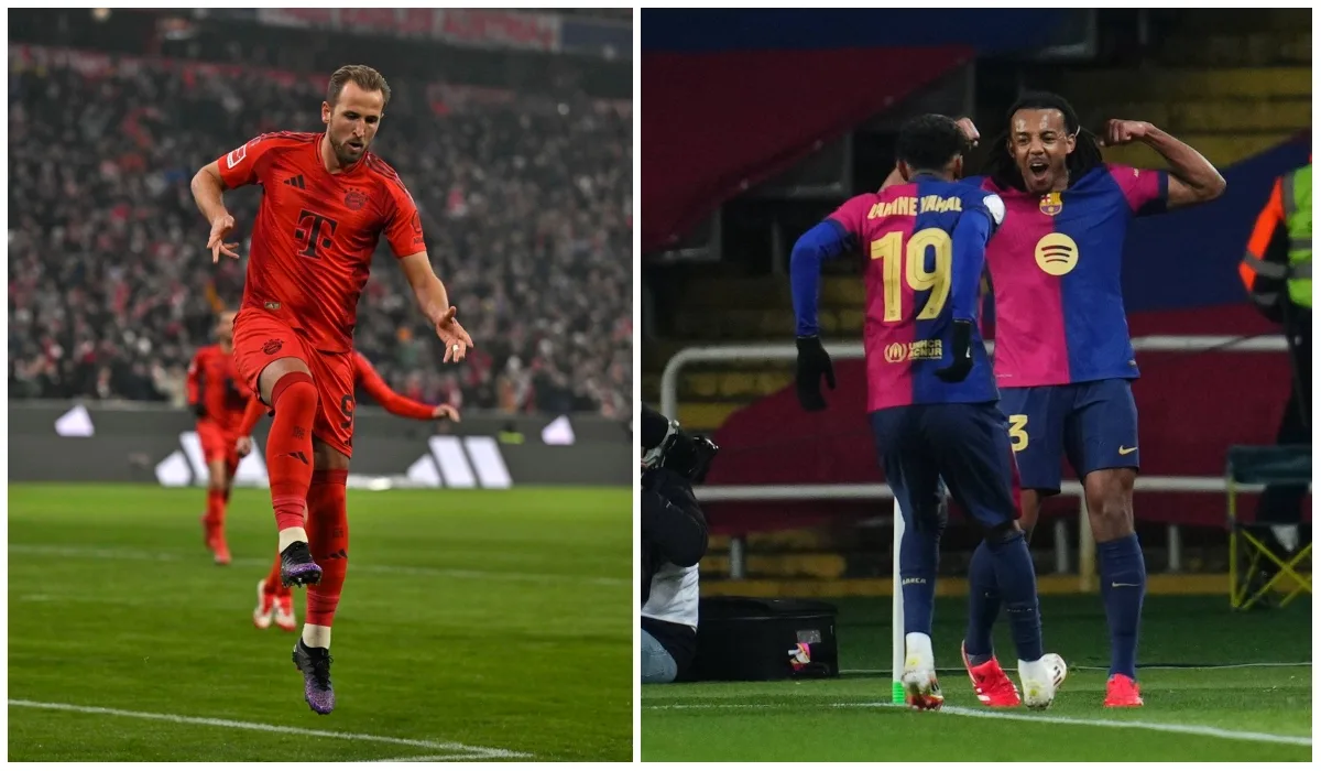 Le Bayern Munich a démoli Hoffenheim, l’ancien adversaire du FCSB. Barcelone, spectacle en Coupe avec le Betis