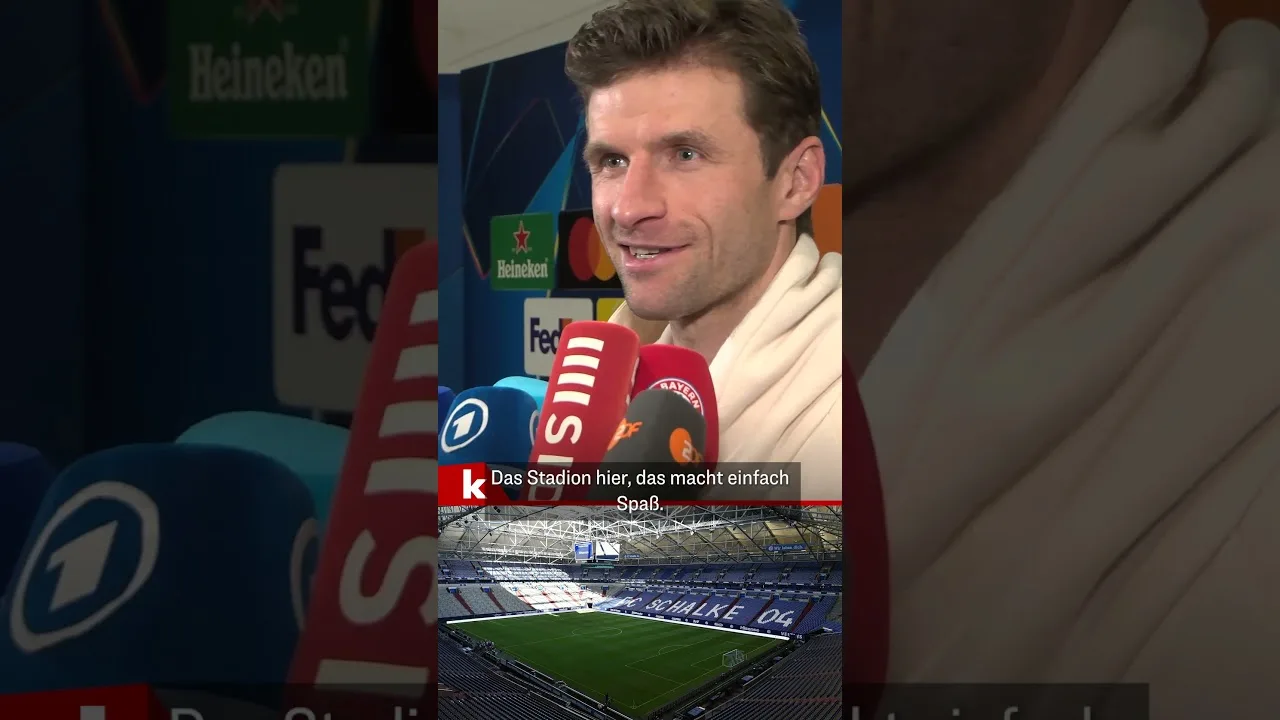 Attention fans de Schalke : Müller manque le #short S04