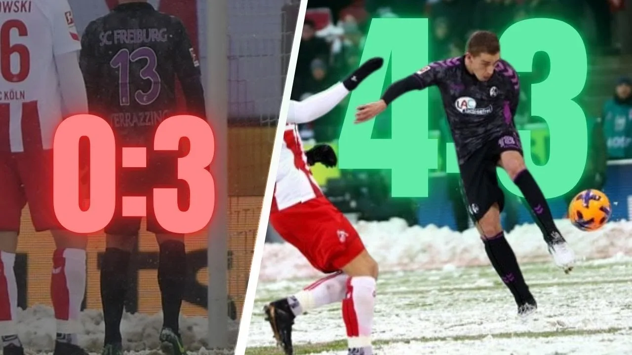 Les captures les plus folles – les chasses de l’histoire de la Bundesliga 😱🤩