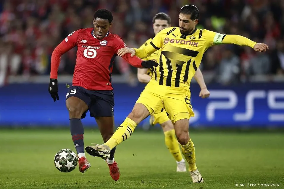Borussia Dortmund Wint Toparken Tournament U14
