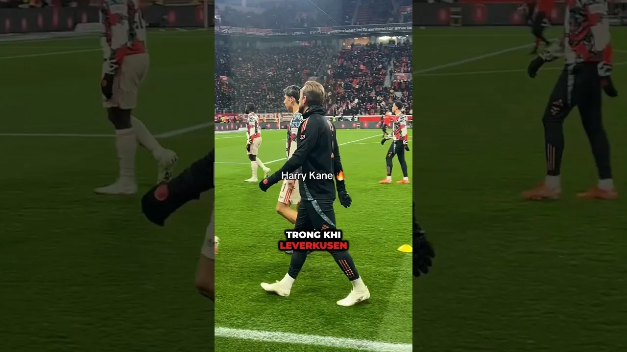 Lời nguyền của Harry Kane cuối cùng đã kết thúc 😳🏆 #harrykane #kane #fcbayern #bundesliga