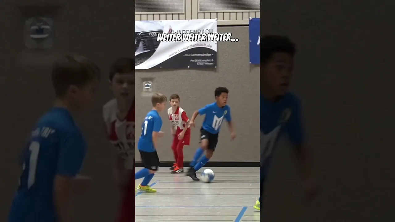 Manchmal entspannt das einen… 😅 #fußball #bundesliga #sports #team