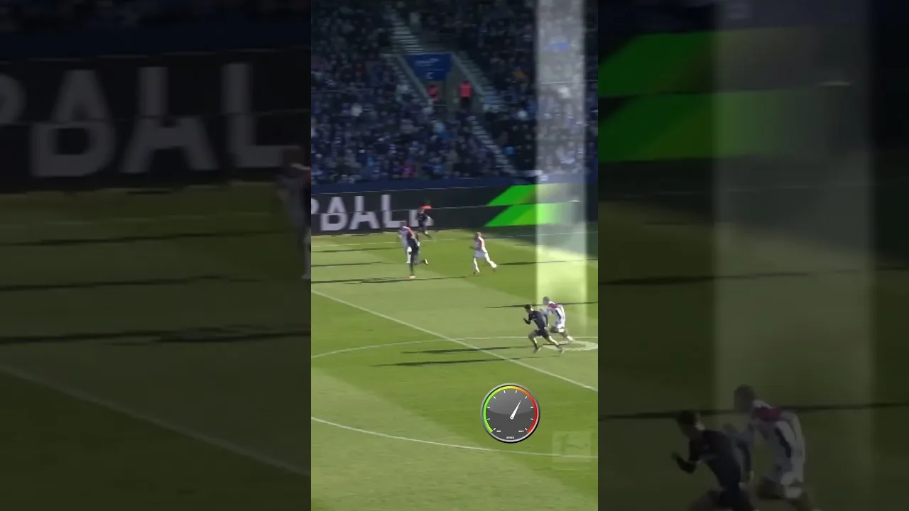 POV: C’est ainsi que Jean-Mattéo Bahoya est devenu le joueur le plus rapide de la Bundesliga 🌪️