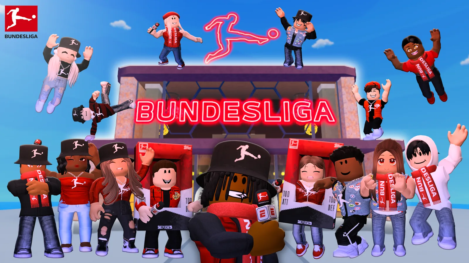 DFL lance la campagne Roblox Bundesliga