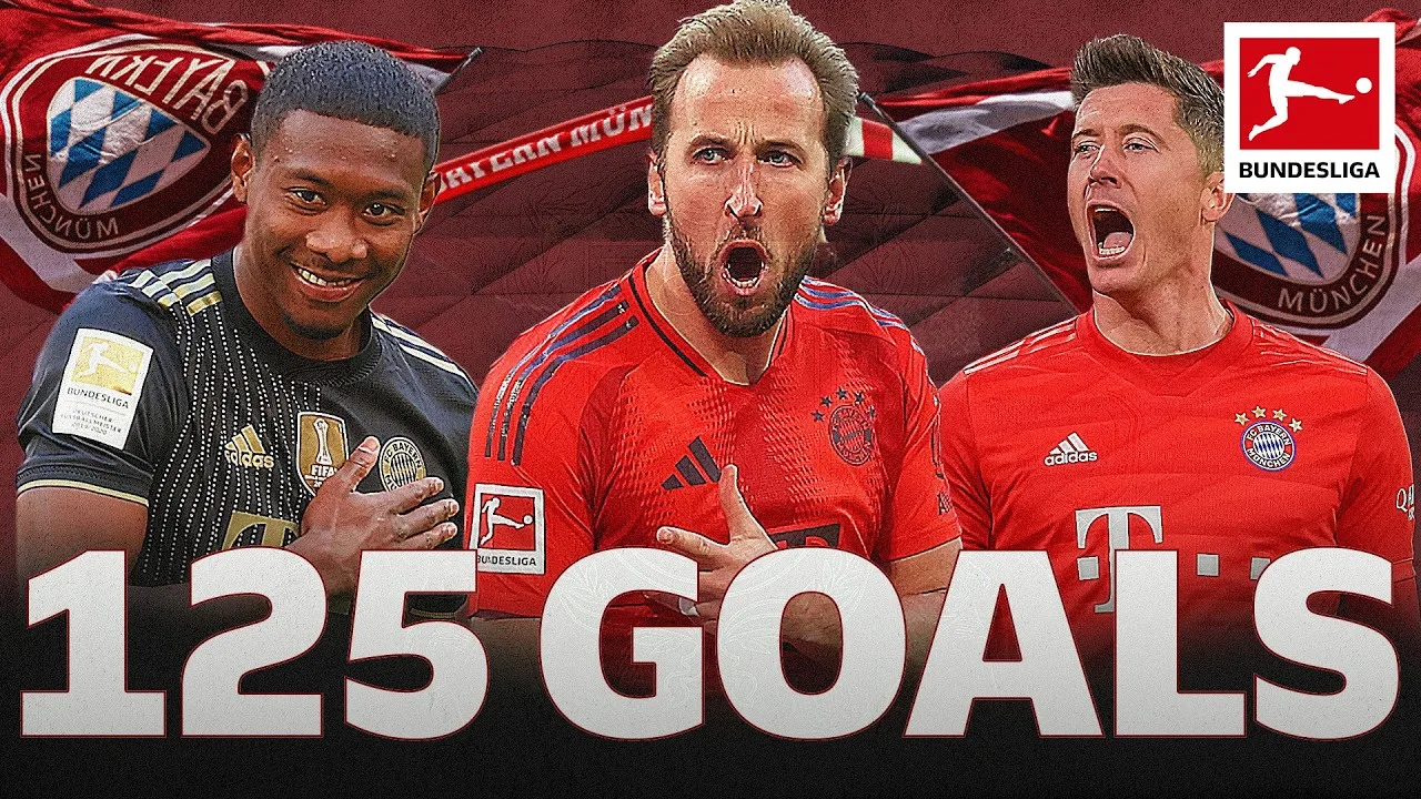125 ans de FC Bayern – 125 buts légendaires