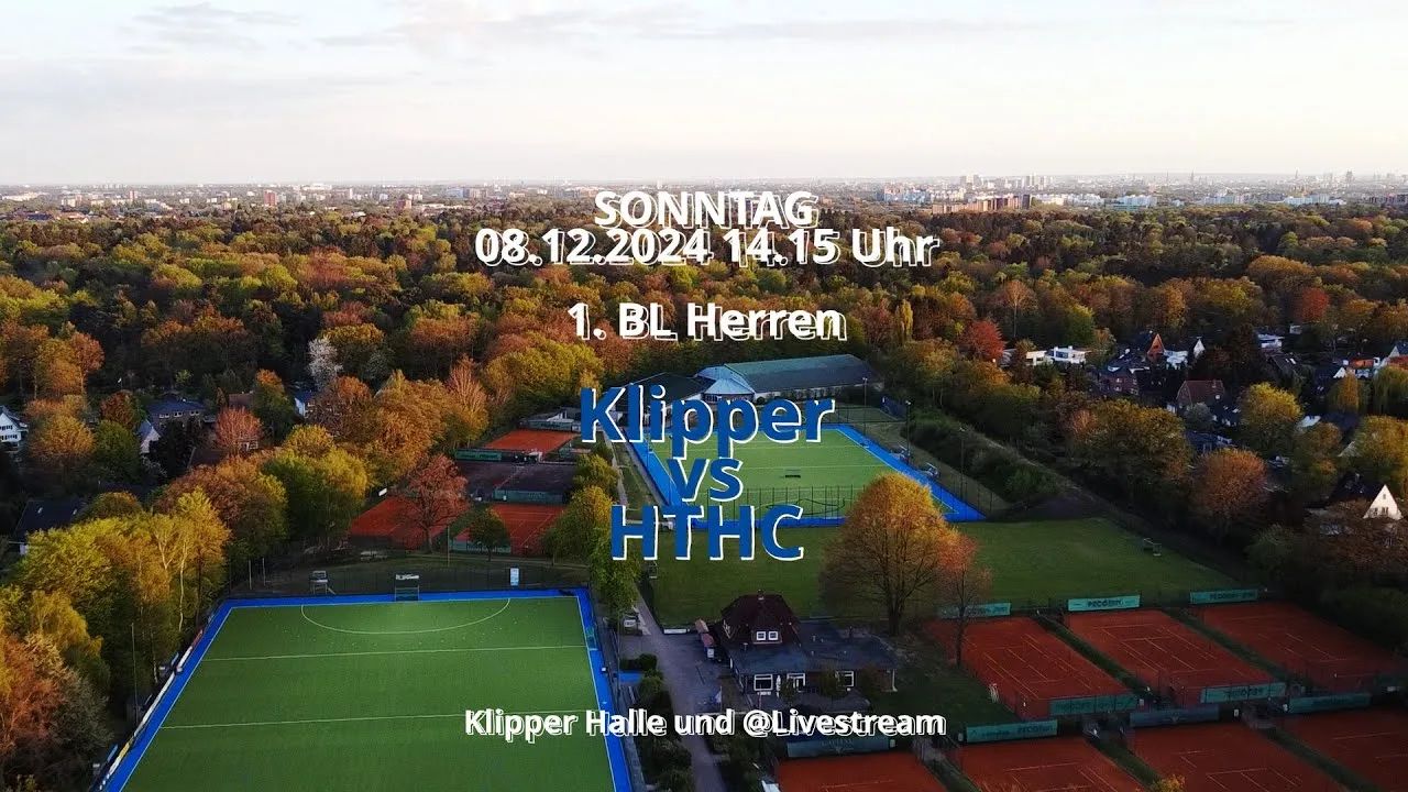 Klipper THC Hambourg – Harvestehuder THC / Herren Hockey Bundesliga 24/25