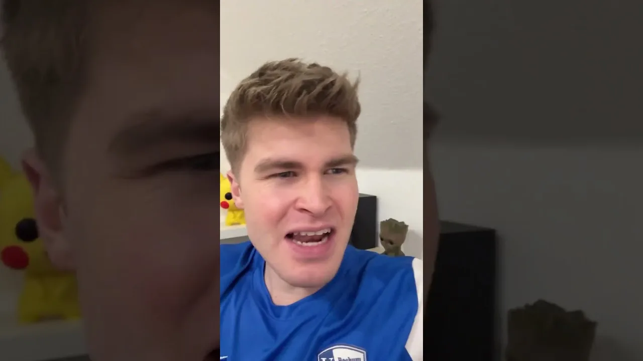 Bochum-Fans nach dem 3:3 gegen Leipzig und dem Hattrick von Boadu #VfLBochum #RBLeipzig #Bundesliga