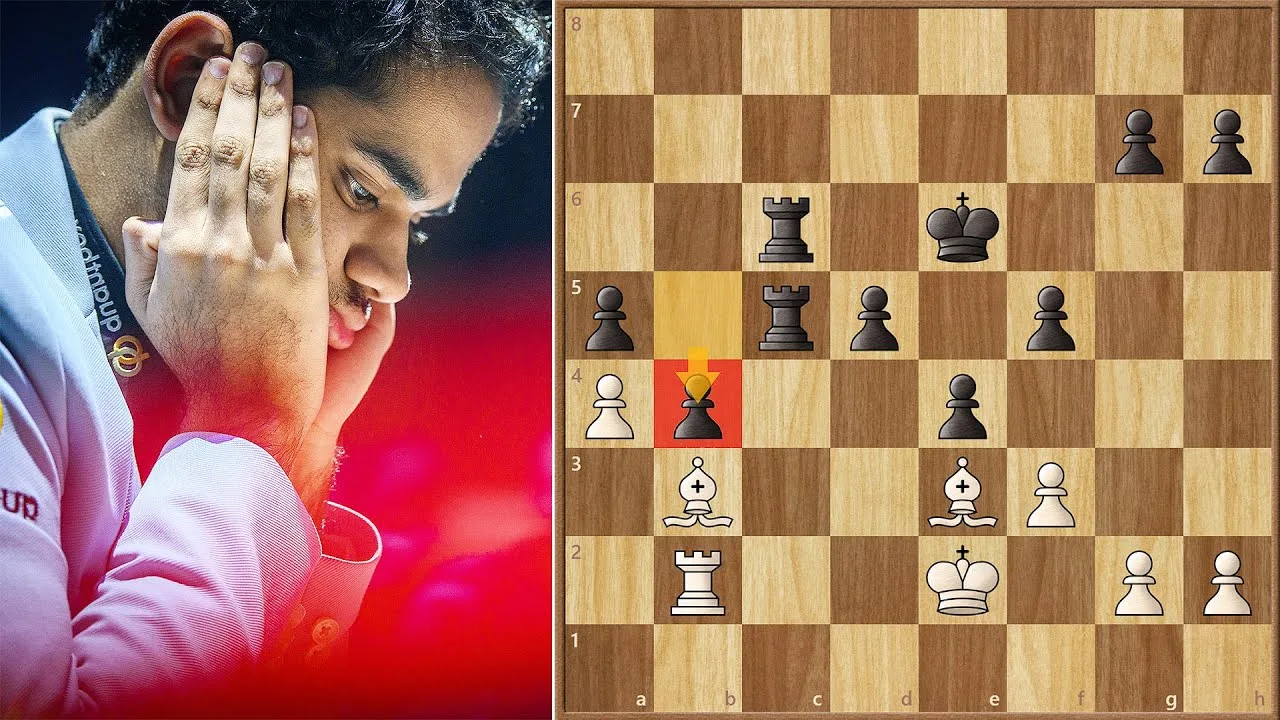 « La spirale du sacrifice » || Valery Kazakouski vs Arjun Erigaisa || Bundesliga allemande 2024/25