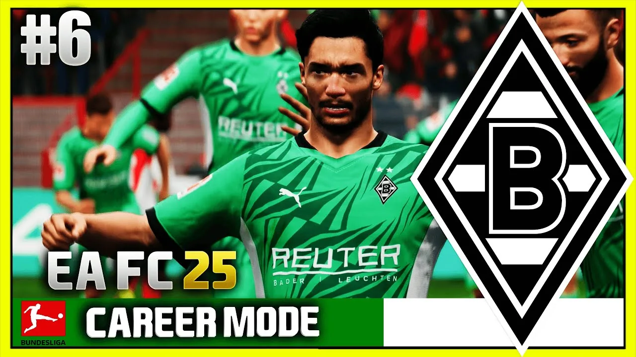 EA FC 25 | Mode de carrière de Bundesliga | # 6 | La course pour l’Europe