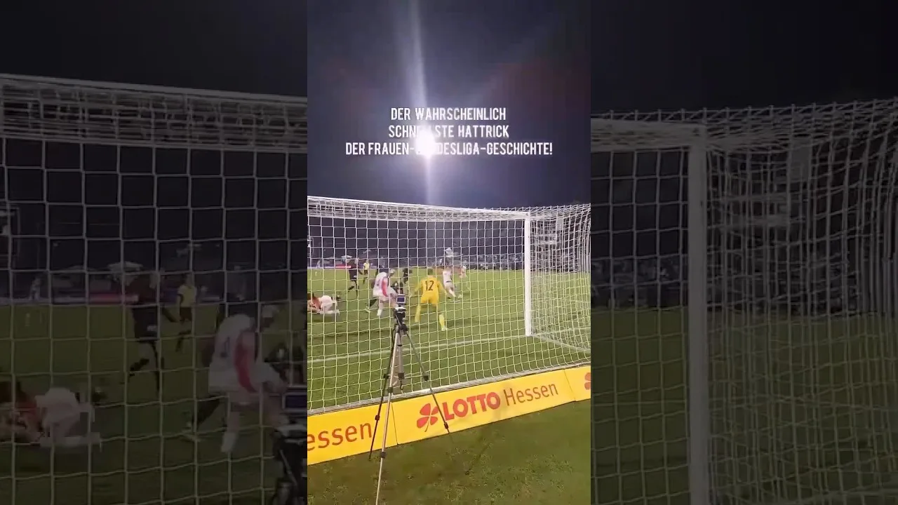 Der schnellste Hattrick der Frauen-Bundesliga-Geschichte!? Remina Chiba on FIREEEE 🔥