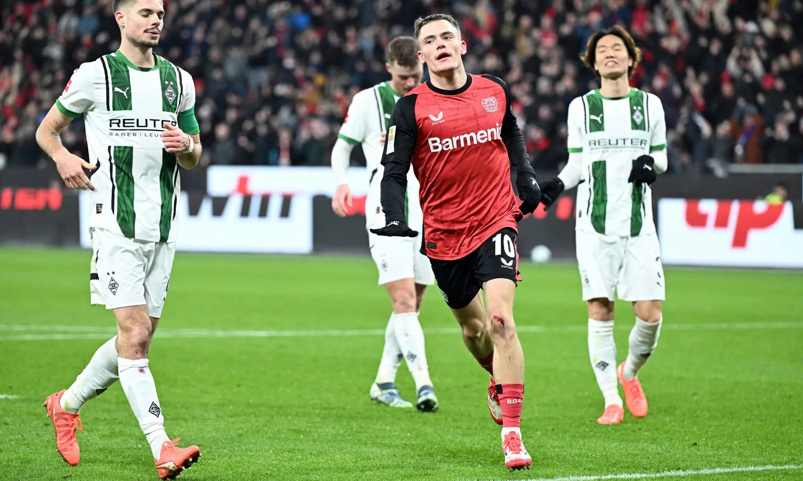 Wirtz a Leverkusen sur les talons du Bayern pour maintenir en vie son rêve de titre