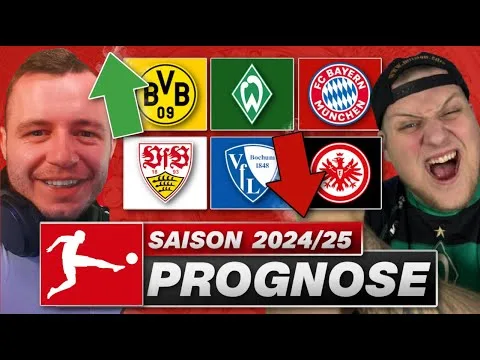 PRÉVISIONS DE LA BUNDESLIGA | A quoi ressemble la seconde partie de saison ? | @Realnico 🔥
