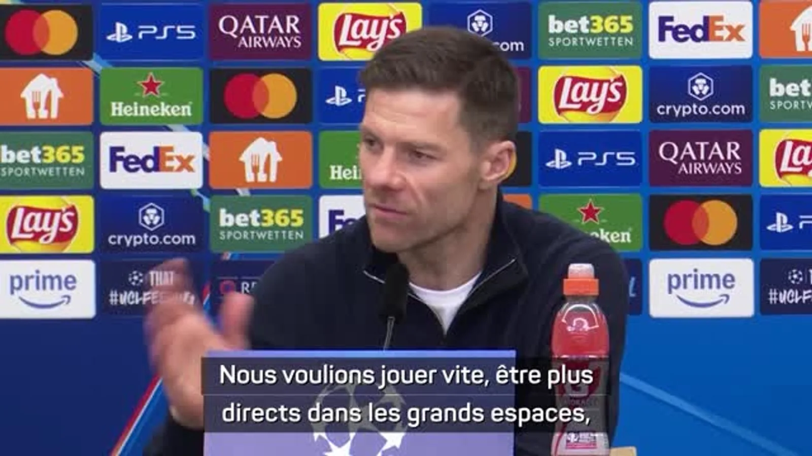 Bayer Leverkusen – Alonso : “Nous voulions un peu de chaos, mais il ne s’est rien passé”