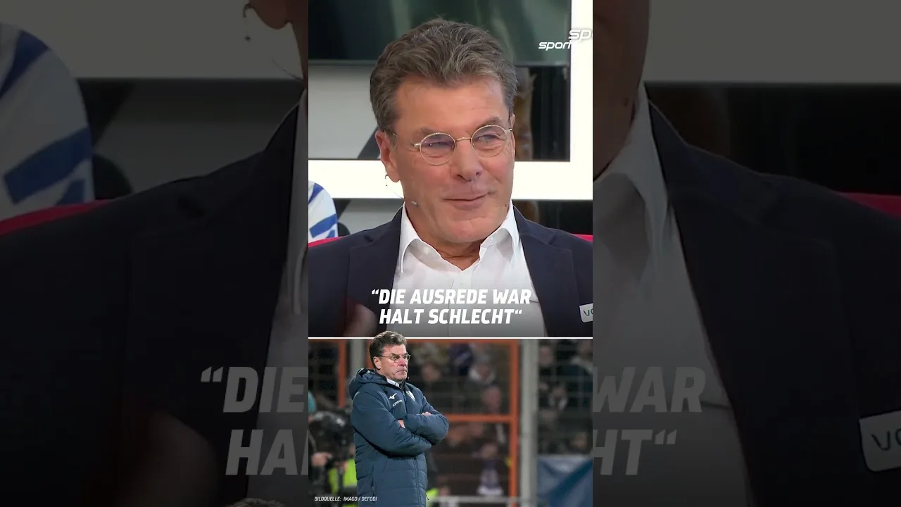 Dieter Hecking war nicht begeistert davon, dass Baldé erneut zu spät gekommen war… #shorts #dopa