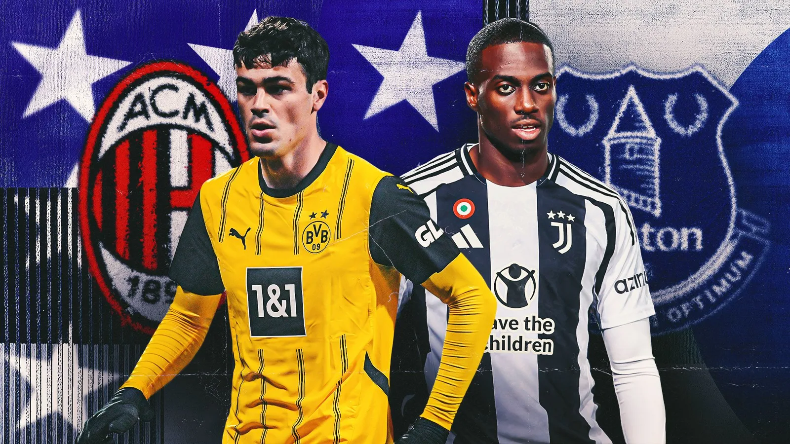 Carnet de transfert USMNT : l’énigme du Borussia Dortmund de Gio Reyna, Tim Weah de la Juventus lié à Everton, entre autres