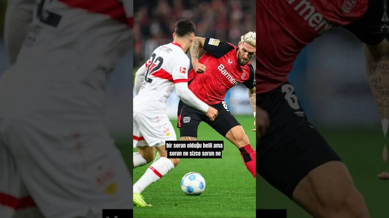 Leverkusen geçen seneyi aratıyor.#hüseyinboyar