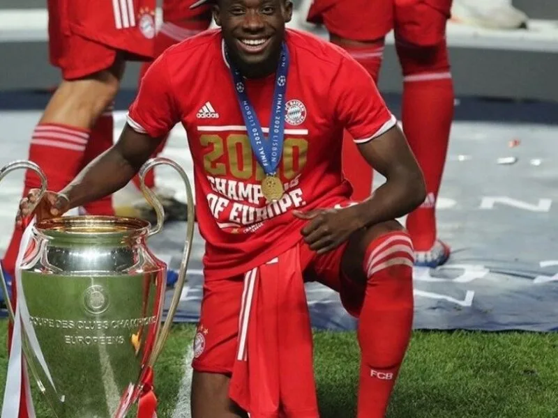 Alphonso Davies (Bayern Munich) souffre d’une déchirure musculaire à la cuisse – Ziarul Profit