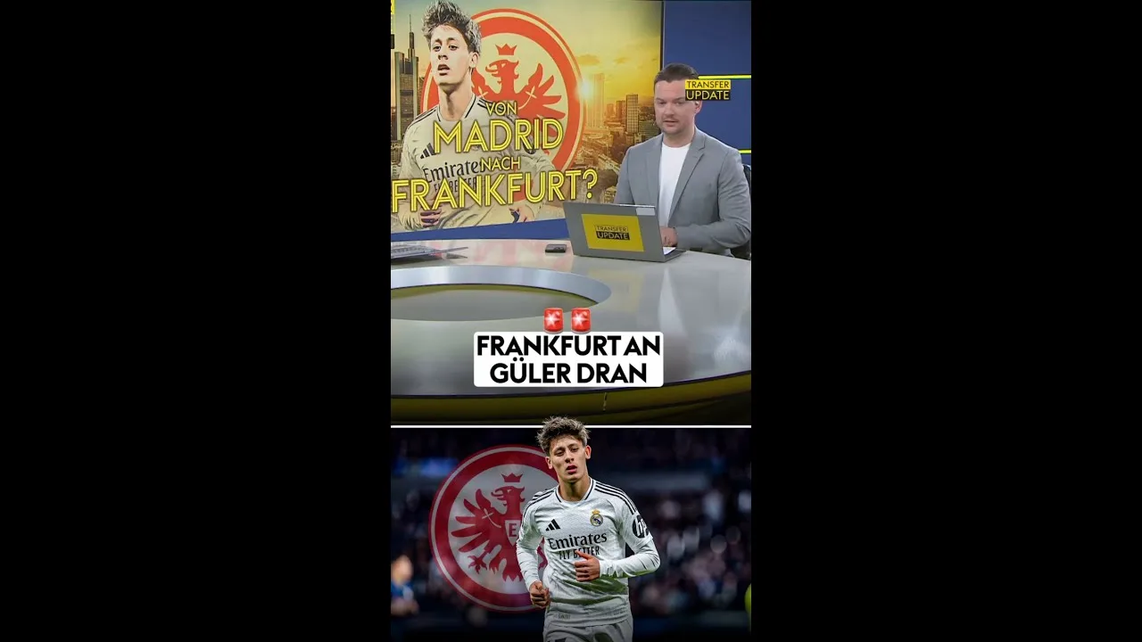 Moment de Francfort Güler Dran! 👀