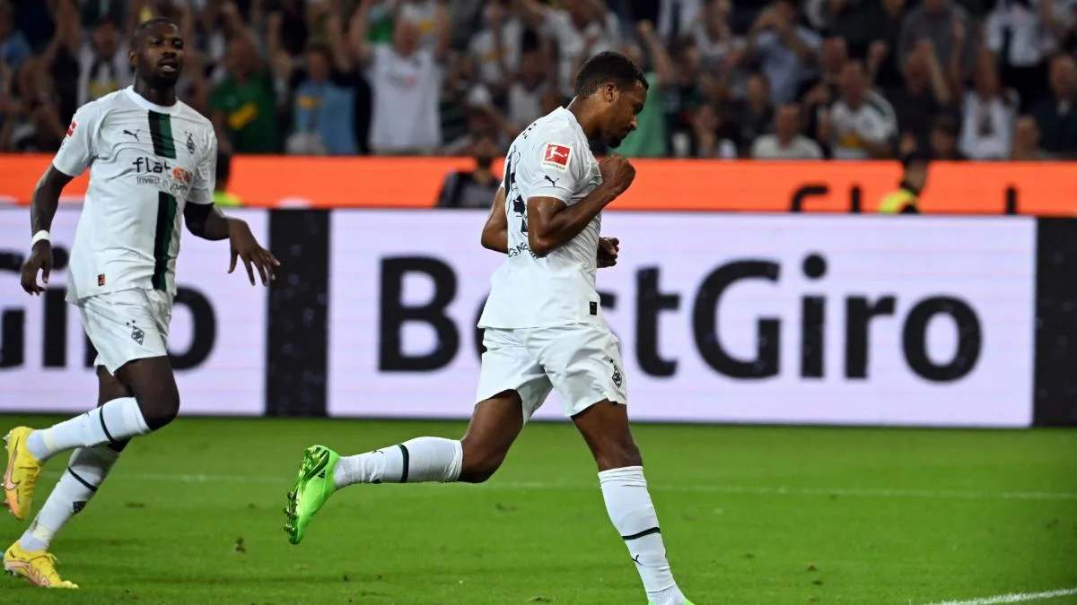 Monchengladbach s’adjuge Sankt Pauli et se rapproche du top 5