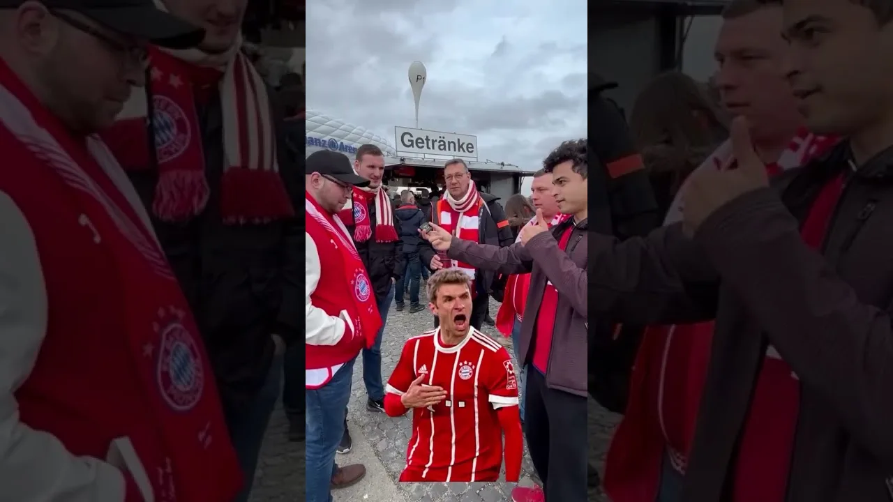 Les fans du Bayern Munich sont-ils réels ou faux? Découvrons 👀