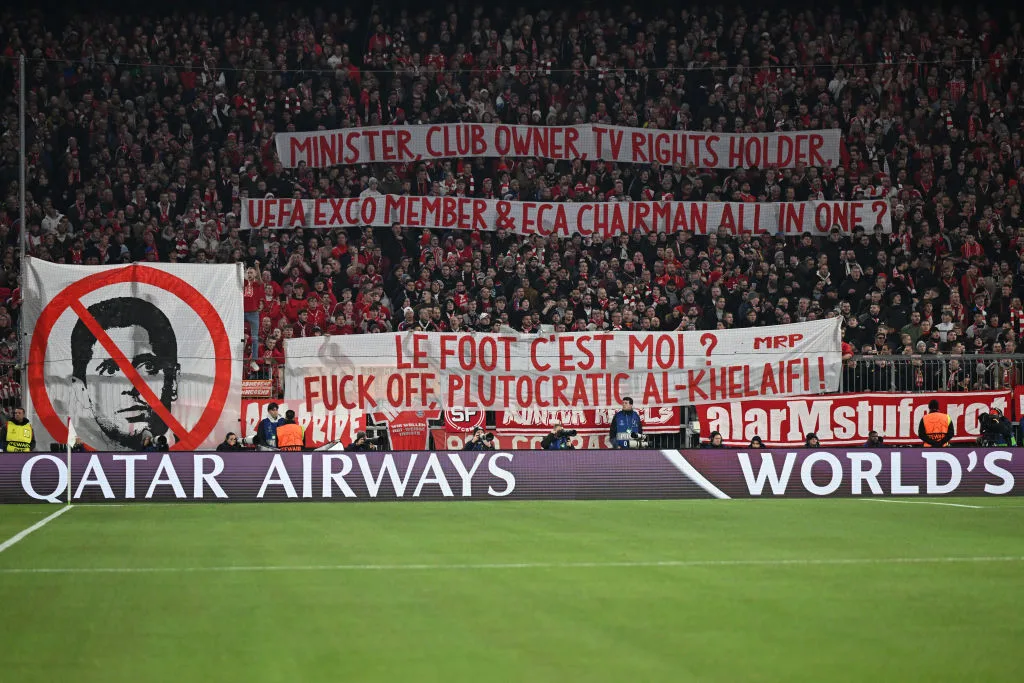 Fans du Bayern Munich, attaque sévère contre Nasser Al-Khelaifi ! « Le football est-il toujours à nous ? »