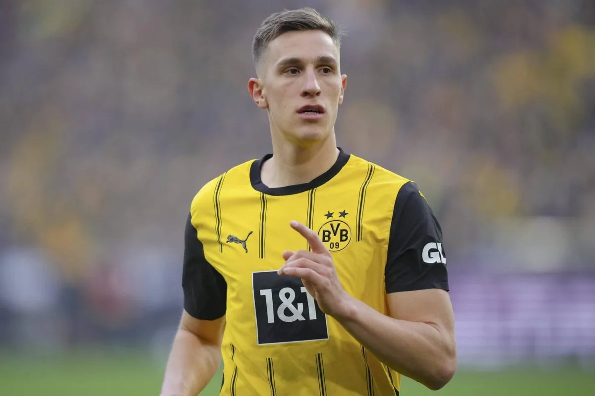 Nico Schlotterbeck de Borussia Dortmund à manquer le reste de la saison avec une blessure au ménisque déchirée