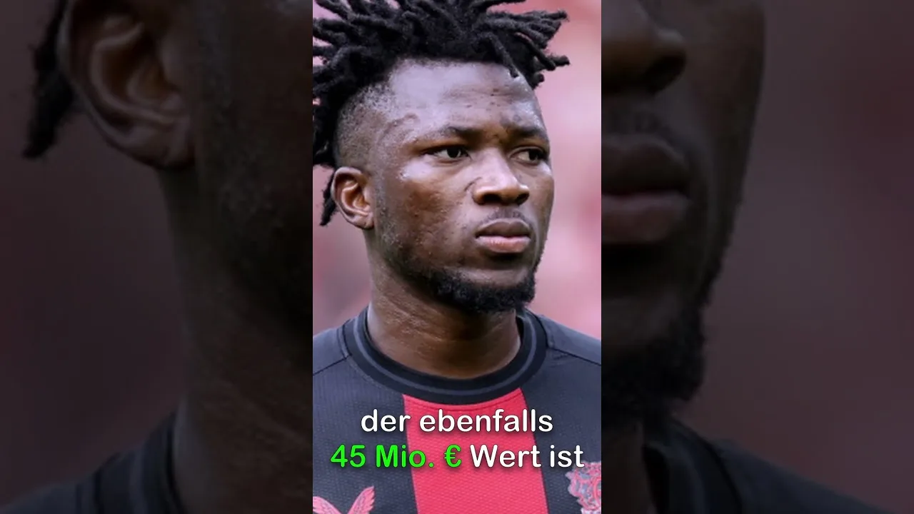 Die 10 WERTVOLLSTEN Leverkusen Spieler 🤑 #shorts #bundesliga #fussball