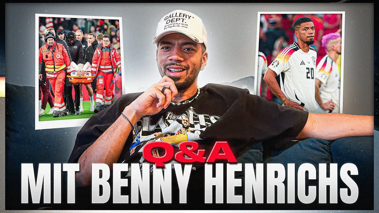 Questions et réponses avec le joueur national Benny Henrichs | DFB | Bundesliga | RB Leipzig