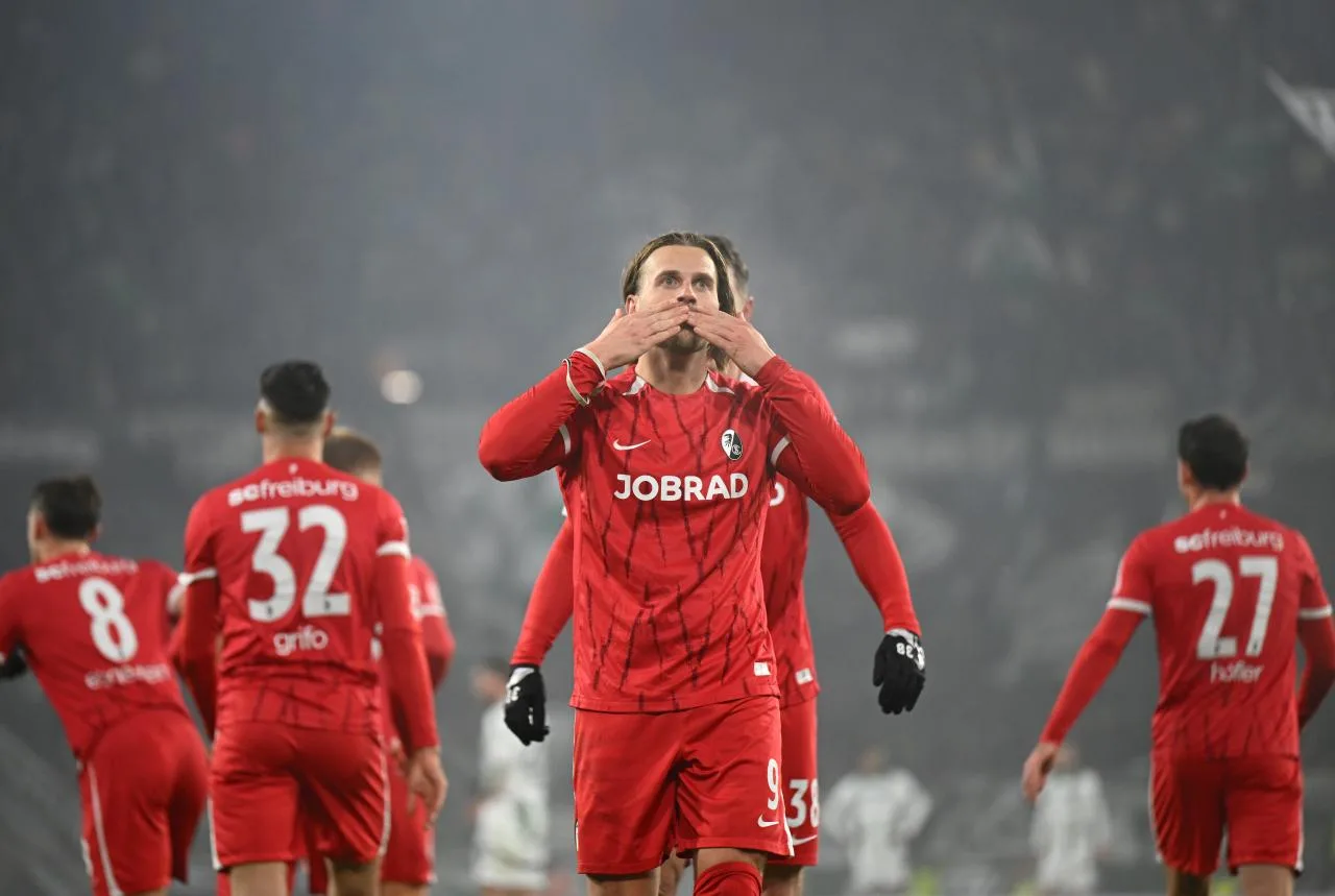 Équipe de la semaine en Bundesliga : 12e journée