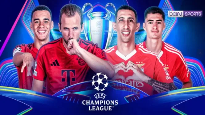 Diffusion en direct officielle du Bayern Munich contre Benfica 7 novembre 2024