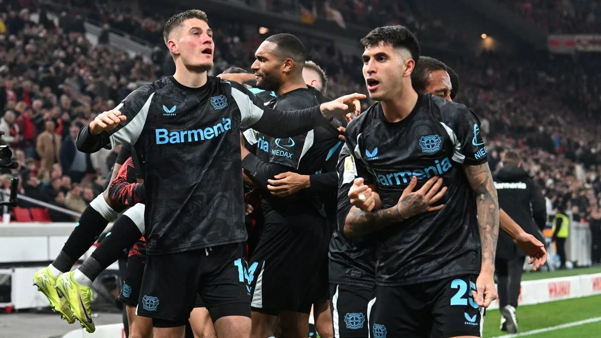 Patrik Schick complète le bayer Leverkusen remarquable contre VFB Stuttgart stupéfait