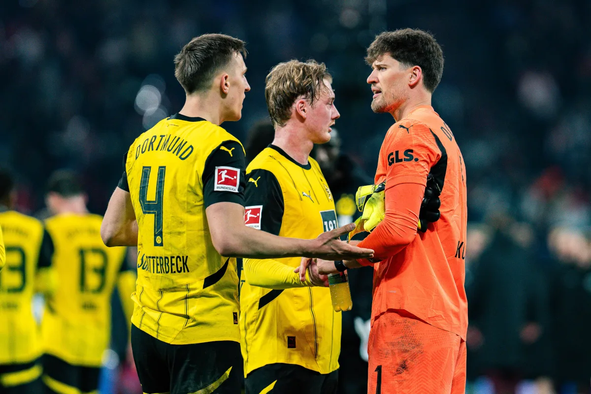 Inquiétude au Borussia Dortmund: Soudain, tout sent la foudre