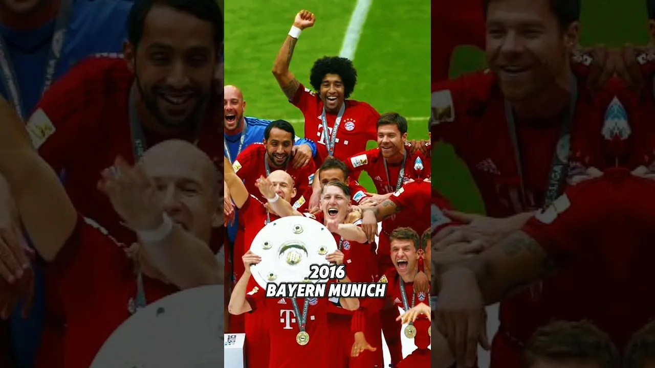 Bundesliga winner 2024 – 2000 #football #bundesliga #fyp #foryou #lewatberanda