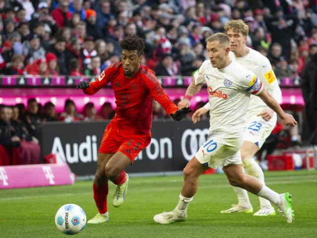 Vidéo | Bayern Munich – Holstein Kiel 4-3, maintenant, DGS 3. Montre en Bavière
