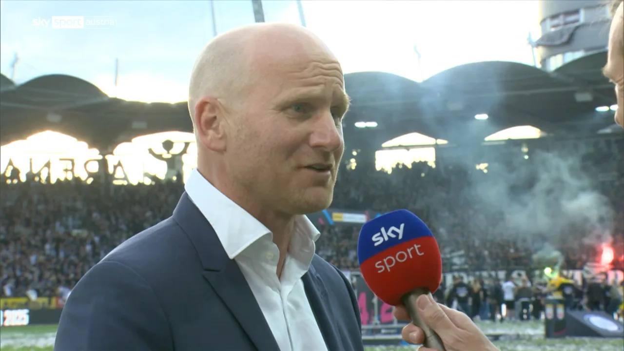Bundesliga Boss Ebenbauer: "Excitant de l’avant en dos!" – Sky Sport Austria