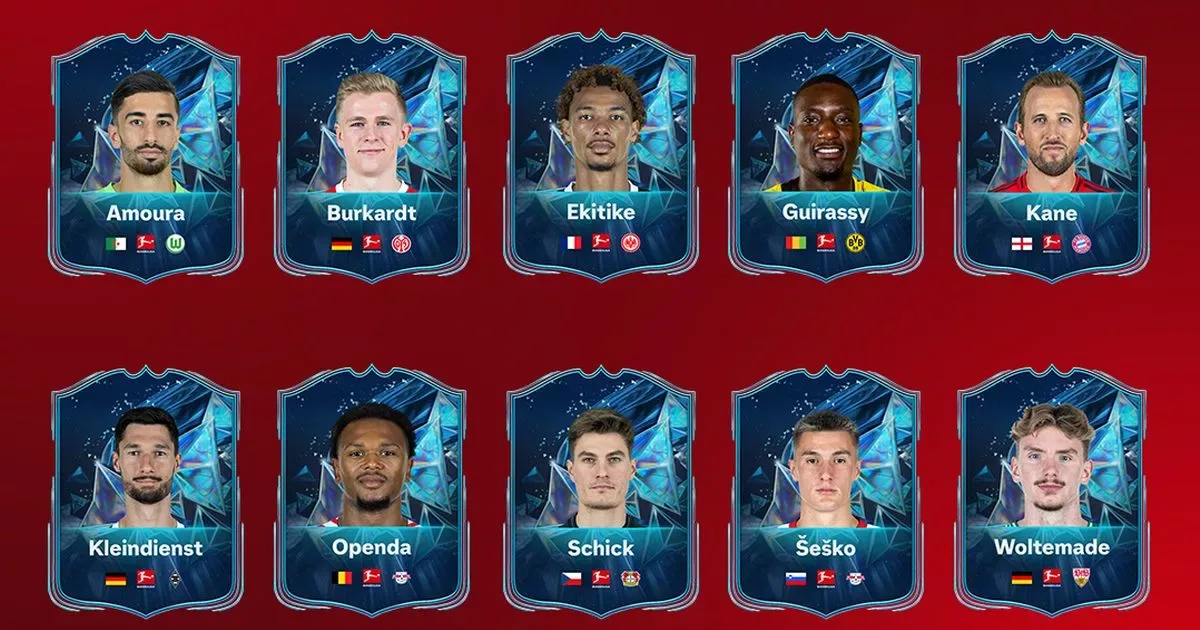 EA FC 25 Bundesliga Tots Vote – Comment voter, confirmé les candidats et la date de fin de vote